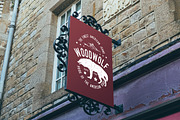 Hand Drawn Vintage Logo Templates, a Branding & Logo Template by Elegrad Design Agency (Thumbnail 4 of 5)