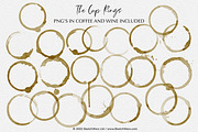 Cup Rings & Drips - for Procreate, a Brush Add-On by SketchWerx (Thumbnail 7 of 8)