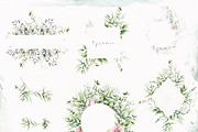 Meditative Clarity floral watercolor, a Decorative Illustration by Khrys.art (Thumbnail 5 of 17)