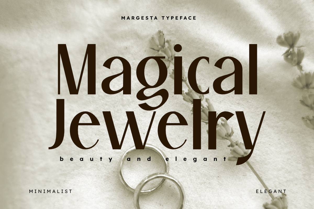 Margesta | Elegant Modern Sans, a Sans Serif Font by Masyafi Studio (Photo 4 of 8)