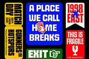 SG Tanders Superfamily - 72 Fonts, a Sans Serif Font by Studio Gulden (Thumbnail 3 of 23)