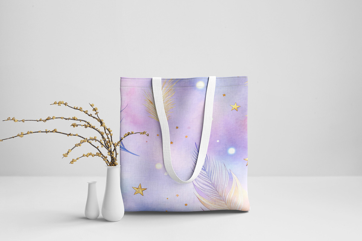 Feather Reverie, a Background Graphic by Curve Design (Photo 2 of 7)