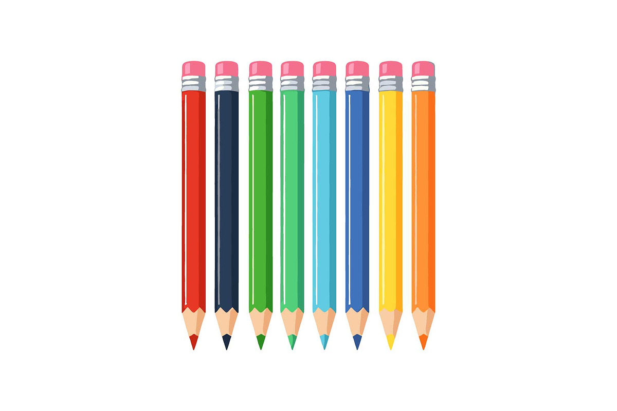 Globe & Art Tools Clipart Set, an Object Graphic by yasushie (Photo 8 of 16)
