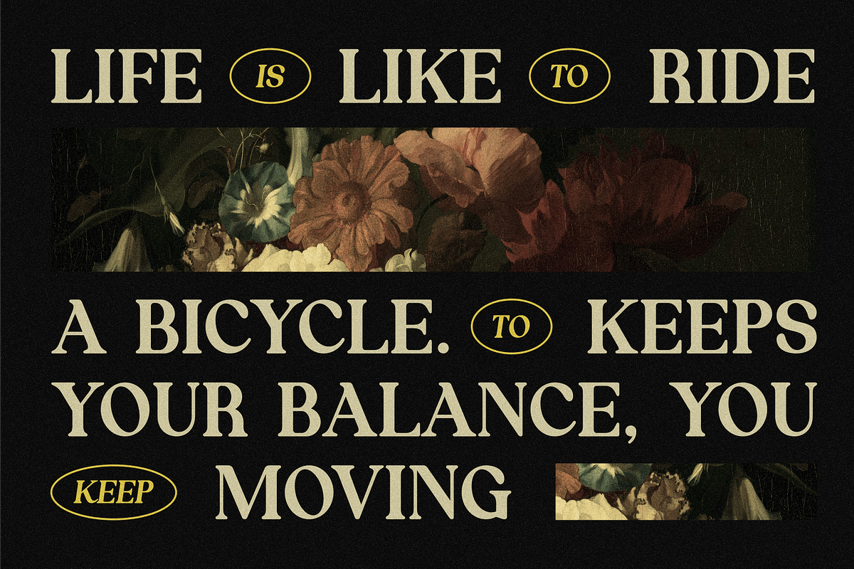 Nordhin - Classic Serif Display Font, a Serif Font by MaikoHatta (Photo 2 of 9)