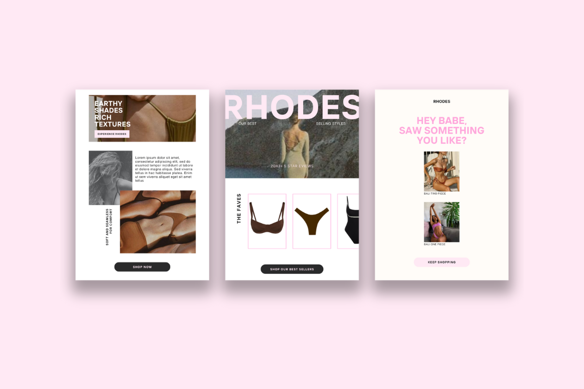 Rhodes | Email Newsletter Templates, an Email Template by Luna Soul Design (Photo 5 of 10)