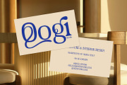 Royali Serif, a Serif Font by Khoir (Thumbnail 9 of 13)