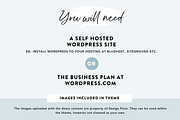 Travel Blog Wordpress Theme Blue, a WordPress Template by Design Pixie (Thumbnail 6 of 9)