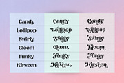 Bonello - Modern Display Font, a Font by creativemedialab (Thumbnail 11 of 19)