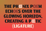 Freyca – Modern Humanist Font, a Sans Serif Font by Drizy (Thumbnail 6 of 9)
