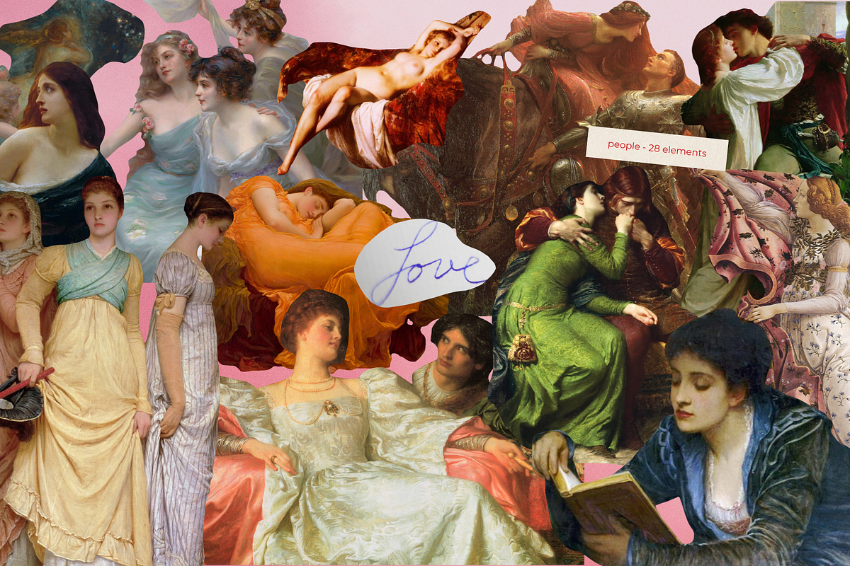LOVE YOU - Collage Pack, an Object Graphic by Ann Creative (Photo 3 of 10)