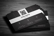 Simple Business Card, a Business Card Template by bouncy (Thumbnail 3 of 4)