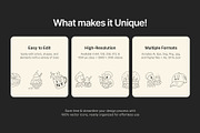 130 New York Doodles Bundle, an Outline Icon by Prosymbols (Thumbnail 2 of 10)