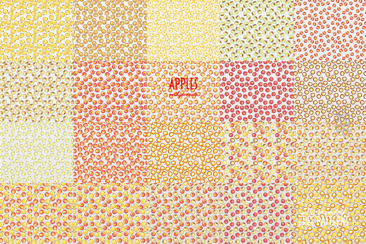 Apples With Colour Pencils + Bonus, a Food Illustration by Andrea Tardivo (Photo 12 of 15)