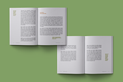 History Book Print Template, a Stationery Template by Meknya (Thumbnail 9 of 14)