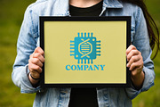 Chip DNA Logo, a Branding & Logo Template by Vectorium Studio (Thumbnail 2 of 3)