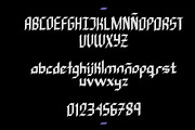 GOTHICA, a Blackletter Font by Headquarters (Thumbnail 2 of 3)