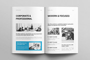 Newsletter Template, a Brochure Template by E-Type (Thumbnail 2 of 7)