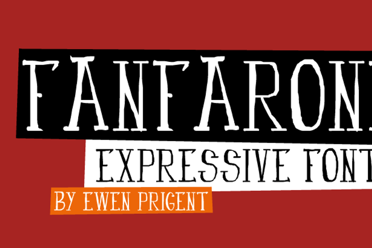 Fanfarone (font)