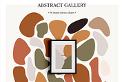ABSTRACT GALLERY modern women prints, a Person Illustration by Lana Elanor (Thumbnail 6 of 8)
