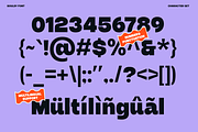 A Bold Sans - Bouldy, a Font by Say Studio (Thumbnail 7 of 10)