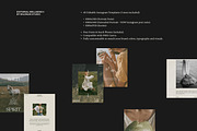 Editorial Wellness Instagram Kit 2, a Social Media Template by Wildnun Studio (Thumbnail 2 of 8)