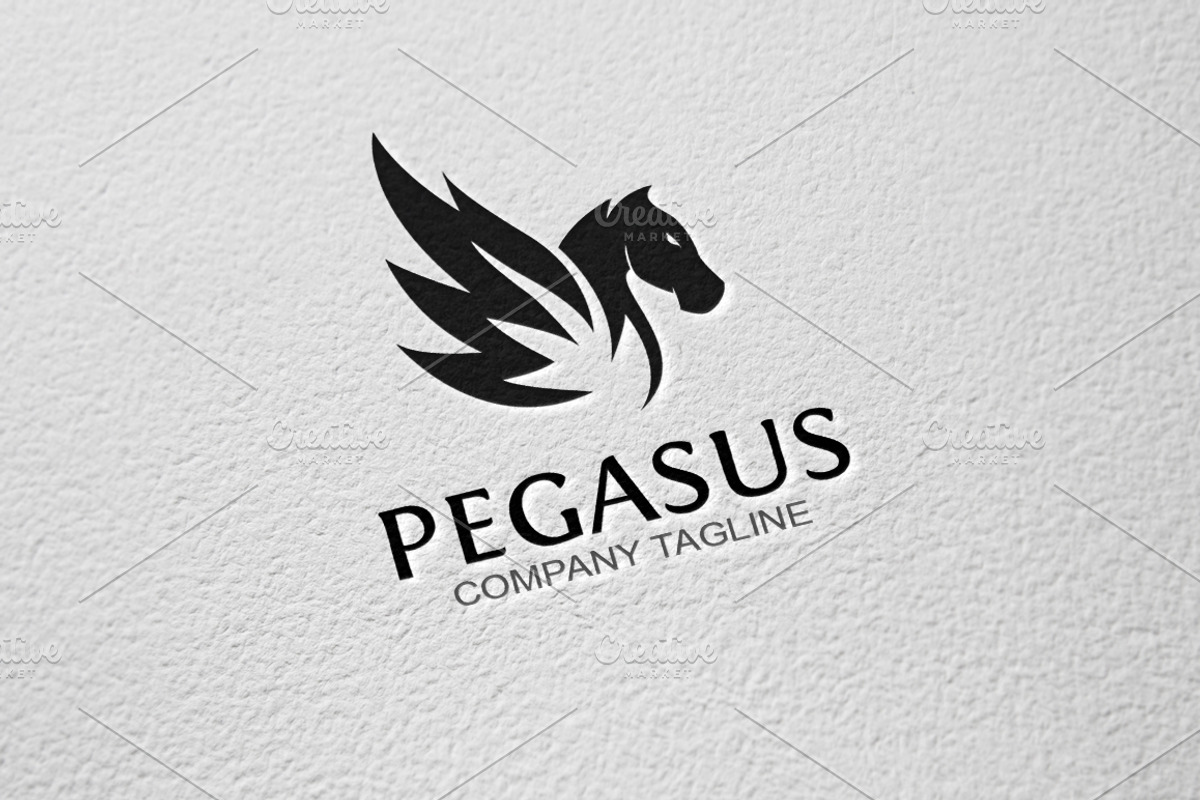 Pegasus, a Branding & Logo Template by Twelve.std (Photo 1 of 3)