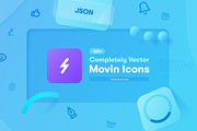 Animated Vector Icons - Movin Icons, an Icon by Hüseyin Gayıran (Thumbnail 2 of 5)