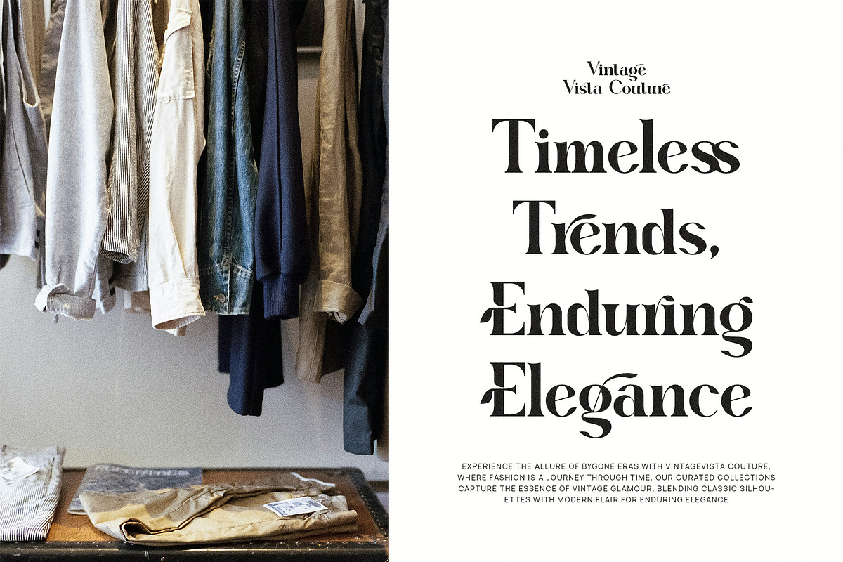 Cratiss Elegant Serif Font Typeface, a Serif Font by Perfectype (Photo 4 of 6)
