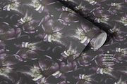 Dark Painted Floral Wallpaper, a Wallpaper Graphic by Webvilla Studio (Thumbnail 7 of 7)
