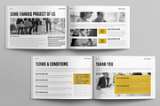 Business Plan Template Landscape, a Brochure Template by E-Type (Thumbnail 7 of 8)