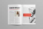 Business Magazine | Canva & InDesign, a Magazine Template by Pixelpick (Thumbnail 7 of 14)