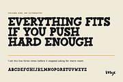 Mix Portly Pug — Bold Slab Serif, a Slab Serif Font by Mix Fonts (Thumbnail 12 of 12)