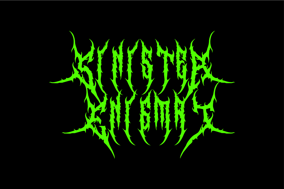 Ankers - Black Metal Font, a Blackletter Font by zamjumps (Photo 3 of 9)