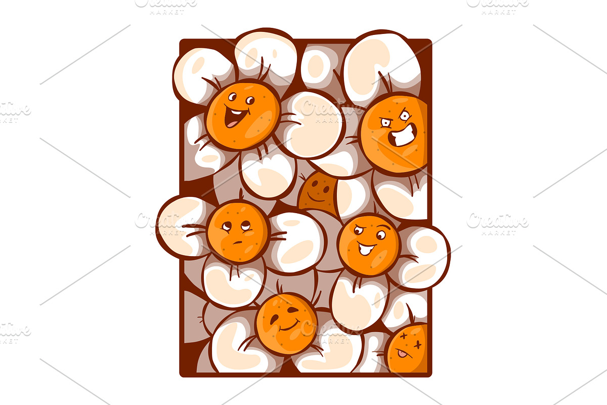 Flower Power!, a Decorative Illustration by pedrors