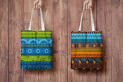2.Tribal patterns, brushes and cards, a Pattern Graphic by SwetTS (Thumbnail 3 of 6)