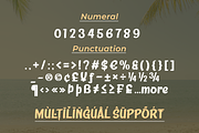 Towienk | Summer San Serif Display, a Sans Serif Font by twinstd (Thumbnail 9 of 10)