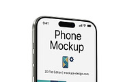 iPhone 16 Pro Mockup, an iPhone Mockup by pixelmock (Thumbnail 10 of 25)