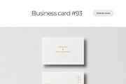 Business Card Mockup Template Bundle, a Business Card Template by PrintPixel (Thumbnail 12 of 104)