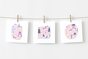Magical World Map & Card Creator, an Animal Illustration by Nova Studio (Thumbnail 13 of 25)