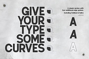 The Hotel Grande Type Collection, a Sans Serif Font by Callie Rian & Co. (Thumbnail 12 of 25)