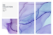 Dreams. Ink texture collection., a Texture Graphic by Soffi Sk (Thumbnail 2 of 13)