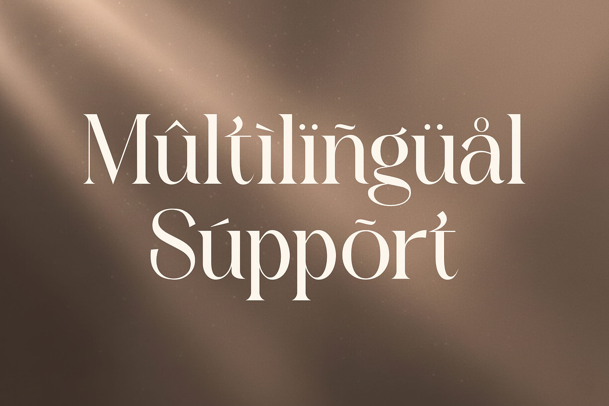 Argeta - Modern Luxury Logo Font, a Serif Font by Sealoung (Photo 8 of 11)