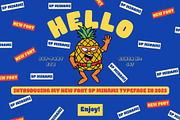 SP MINAMI FONT BUNDLE ILUSTRATIONS, a Sans Serif Font by Sup.Port Studio (Thumbnail 2 of 11)