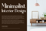 Gheklyn - Serif Typeface Font, a Serif Font by Rishsketch (Thumbnail 2 of 15)