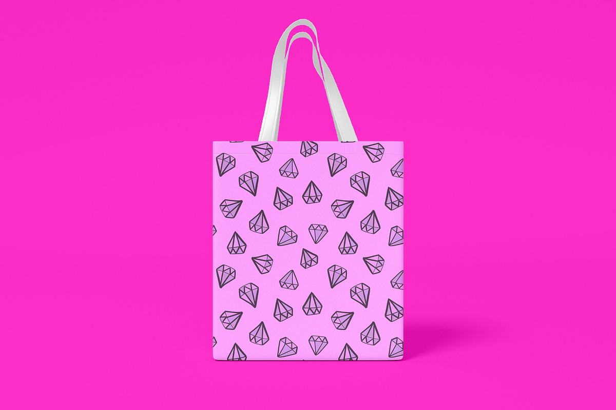 Diamond Seamless Pattern, a Pattern Graphic by Digital Studio (Photo 5 of 5)