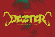 Dezter - Black Metal Font, a Blackletter Font by tebaltipislab (Thumbnail 1 of 13)