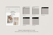 Minimal Website Mockup Scene Creator, an iPhone Mockup by Moyo Studio (Thumbnail 6 of 21)