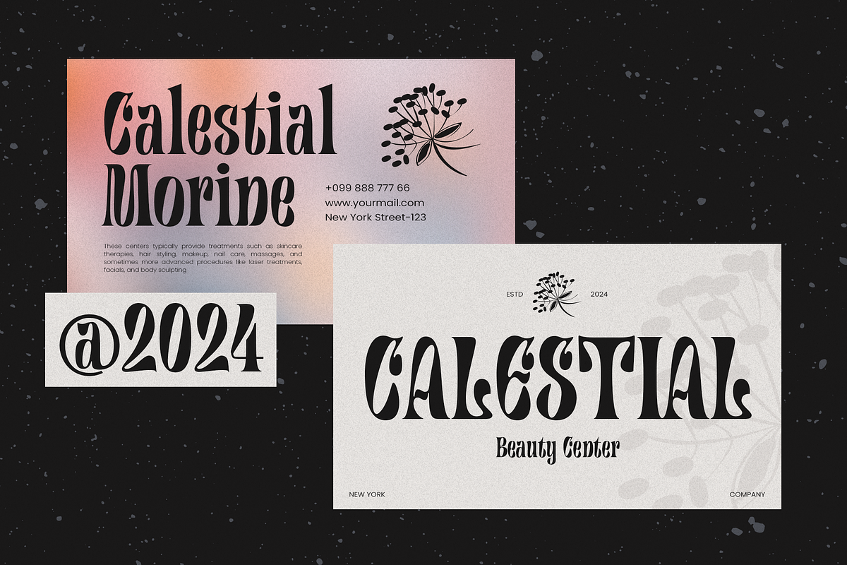 Canistel - Display Serif Font, a Serif Font by Unicode Studio (Photo 4 of 13)