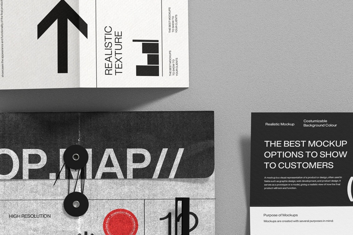 Modern Stationery Branding Mockup, an Advertising Mockup by East Gallery (Photo 9 of 15)