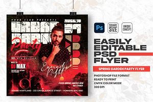 Urban Party Party Flyer Design, a Flyer Template by Shajib Shikder